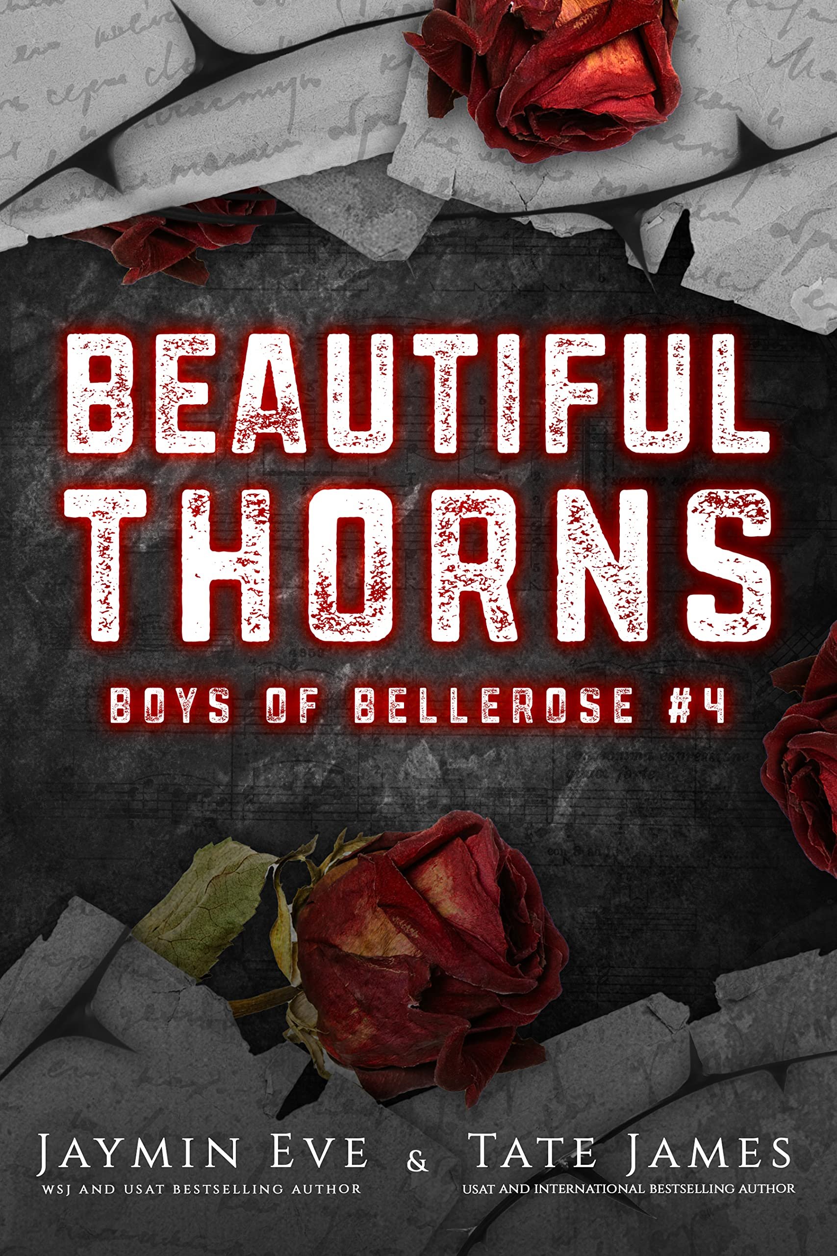 Beautiful Thorns (Boys of Bellerose Book 4) Cover